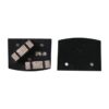 huangchang two segments metal bond floor grinding tools