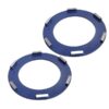200mm 3 Pins Diamond Floor Polishing Ring with 6 Segments - Image 2