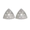 80mm Triangle Backing Disc, Angle Grinder 3 inch Triangle Backer Pad aluminum polishing - Image 4