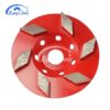 Huangchang 150mm diamond grinding cup wheels diamond concrete floor grinding wheel diamond polishing wheels - Image 2