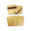 PCD Split Two Rectangle Segments Concrete Diamond Grinding Shoes Marble Polish Pads For Coatings Removal - Image 5