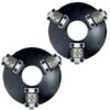 Diamond bush hammered rollers for Floor Grinding glaze polishing abrasive