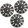 Huangchang 7" 5/8"-11 thread Tornado Segmented Sintering Concrete Grinding Diamond Cup Wheel
