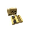 Diamond floor carbide scraper for grinder machine