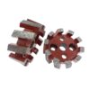 CNC Gauging Wheels Segmented Crown Calibrating Wheels Diamond Stubbing Grinding Wheel - Image 3