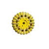 Hot selling Terrazzo Radius Cove Base Wheels for Cove Base Stone Polishing Abrasive Diamond 888 - Image 6
