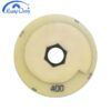 Factory hot selling 4-inch snail buckle grinding wheel snail lock foam back pad for hand polisher - Image 6