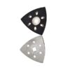 80mm Triangle Backing Disc, Angle Grinder 3 inch Triangle Backer Pad aluminum polishing - Image 3