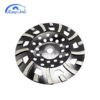 Huangchang Low price grinder wheel 7"*6 long teeth stone abrasive cutting grinding flexible wheel for floor grinder - Image 5