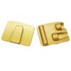 Double 1/2 PCD Diamond Shoes for Concrete Floor Grinding Grinder Coating Removal - Image 6