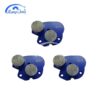 Floor Concrete Double Buttons Segment Diamond Grinding Shoe Plate for Airtec Polishing System - Image 4