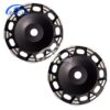 huangchang 125mm shield type concrete, various hardness flooring, stone, marble flooring, grinding cup abrasive wheels 150 - Image 5