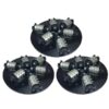 11 Inch 270mm Bush Hammering Tools Plate with 6 Rollers 45 Pins for Stone Concrete tool for stone wheel disc - Image 5