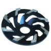 Factory Price Cold Pressed 115mm Angle Grinder Disc Abrasive Grinder Disc Diamond Grinding Cup Wheel For Stone