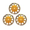 21 year manufacturer provide 250 mm diameter 10 inch Medium bond Floor Concrete Grinder Diamond Grinding Disc Plates - Image 4