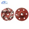 Huangchang 4 inch Metal Bond Diamond Grinding Small Cup Wheel For Floor Grinding Grinder used - Image 2