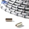 Huangchang D12.1mm Long Life And Durable With Rubber Diamond Wire Saw For Stone Cutting - Image 5