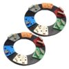 Huangchang 240mm diamond quick change plate for traps