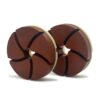 4in Marble, granite, artificial stone, quartz stone, special snail button resin snail lock grinding wheel for machines