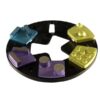 Huangchang Change Adaptor Converter Plate to Hold Redi Lock Diamond Tools Grinding Plate rotary tool dremel