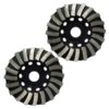 Grinding Wheels 7 Inch T Shape Segments Metal Diamond Grinding Cup Wheel For Concrete Grinder - Image 3