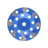 Concrete Stone Polish Segmented Turbo Diamond Cup Grinding Wheel For Sale hardware tools belt grinder
