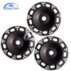 huangchang 125mm shield type concrete, various hardness flooring, stone, marble flooring, grinding cup abrasive wheels 150 - Image 3