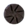 3 inch 12mm thickness wet dry diamond polishing pads for Concrete From China Manufacturer
