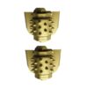 Bush Hammer Tools Plate Roller Disc Plates Threaded For Concrete Stone Granite Floor Grinding And Polishing - Image 5