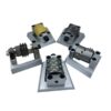 New design diamond bush hammered rollers - Image 2