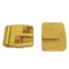 Double 1/2 PCD Diamond Shoes for Concrete Floor Grinding Grinder Coating Removal - Image 4