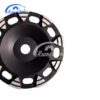 huangchang 125mm shield type concrete, various hardness flooring, stone, marble flooring, grinding cup abrasive wheels 150 - Image 6