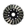 Grinding Wheels 7 Inch T Shape Segments Metal Diamond Grinding Cup Wheel For Concrete Grinder