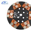 Huangchang hard concrete terrazzo epoxy resin flooring Lavina diamond high-performance grinding pad disc agricultural - Image 5
