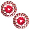 Huangchang Vacuum brazed diamond grinding cup wheel for marble granite