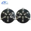 300mm medium comma finishing diamond bush hammer plate flexible grinding disc - Image 4