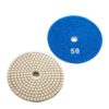 100mm Wet Diamond Floor Polishing Backing Pads Customizable OEM  Grinding and Sanding Buff Grit 4 Inch Size - Image 4