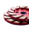 Huangchang High performance 4 inch D100mm sintered diamond concrete grinding tool flat wheel long life and durable - Image 3