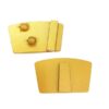 4 Inches Aggressive Diamond PCD Pad with For Epoxy Coating Removing flexovit cutting disc
