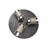 Huangchang 240mm Diamond Bush Hammer plate, concrete bush hammer disc