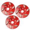 Huangchang 150mm diamond grinding cup wheels diamond concrete floor grinding wheel diamond polishing wheels