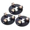 200mm Bush Hammered Plate with Triple Roller tools for Concrete floor grinding cutting discs metal mosainite diamonds - Image 4