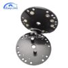 Huangchang 125mm 5-3/4 inch Grinder Holder Grinding Metal Steel Disc 2 Pins Magnetic Plate vacuum brazed diamond tools - Image 2
