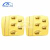 Huangchang Industrial Floor Innovation PCD Diamond Grinding Shoes Angle Grinder Used For Removing Epoxy Coatings - Image 5