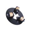200mm Bush Hammered Plate with Triple Roller tools for Concrete floor grinding cutting discs metal mosainite diamonds - Image 2
