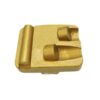 Double 1/2 PCD Diamond Shoes for Concrete Floor Grinding Grinder Coating Removal - Image 2