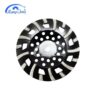 Huangchang Low price grinder wheel 7"*6 long teeth stone abrasive cutting grinding flexible wheel for floor grinder - Image 3