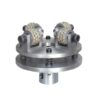 Bush Hammer Roller Brazed Diamond Diamond Alloy Bush Hammer rollers Tool Bush Hammer Roller - Image 2