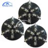 300mm medium comma finishing diamond bush hammer plate flexible grinding disc - Image 3