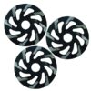 Concrete epoxy resin terrazzo edging and polishing, diamond grinding wheel - Image 4